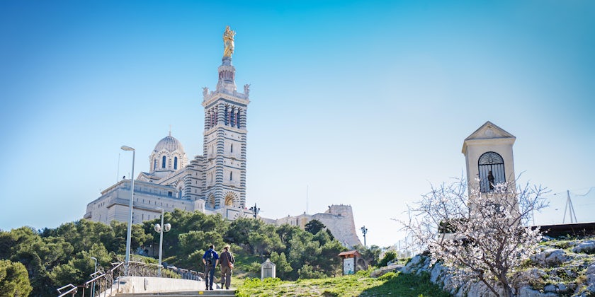 Notre-Dame de la Garde (Our Lady of the Guard), a Catholic basilica in Marseille, France (Photo: Mariia Golovianko/Shutterstock)