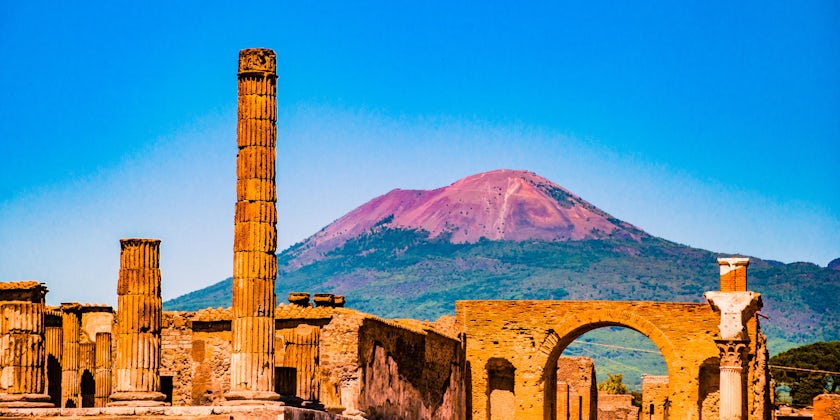 Ruins of Pompeii, near Naples, Italy (Photo: Romas_Photo/Shutterstock)