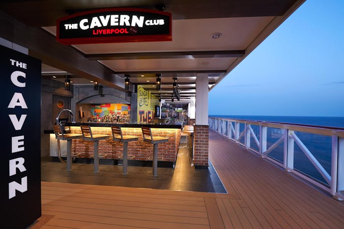 The Cavern Club on Norwegian Encore (Photo: Norwegian Cruise Line) 