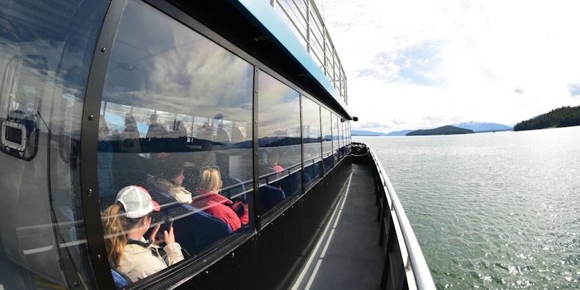 The View From the Ferry (Photo: Christina Janansky/Cruise Critic)