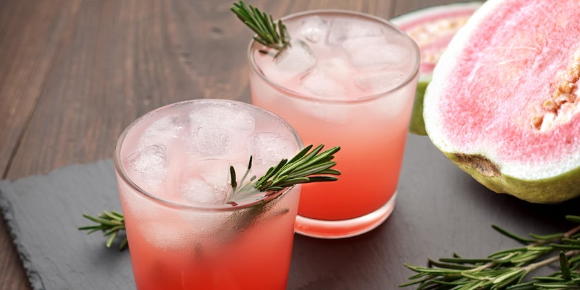 Guava Cocktail (Photo: Olga Dubravina/Shutterstock)