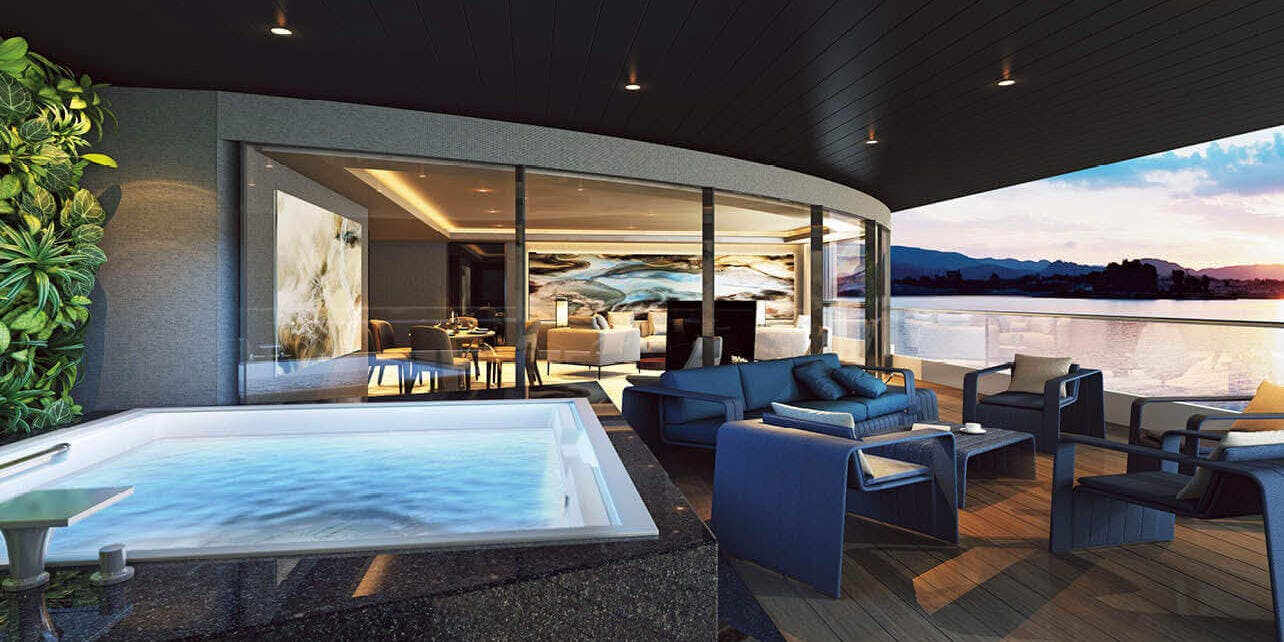 7 Most Expensive Cruise Ship Suites