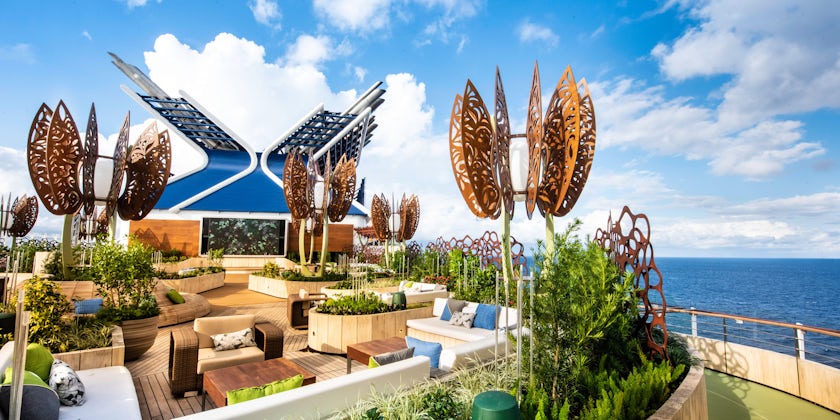 The Rooftop Garden on Celebrity Edge (Photo: Celebrity Cruises)