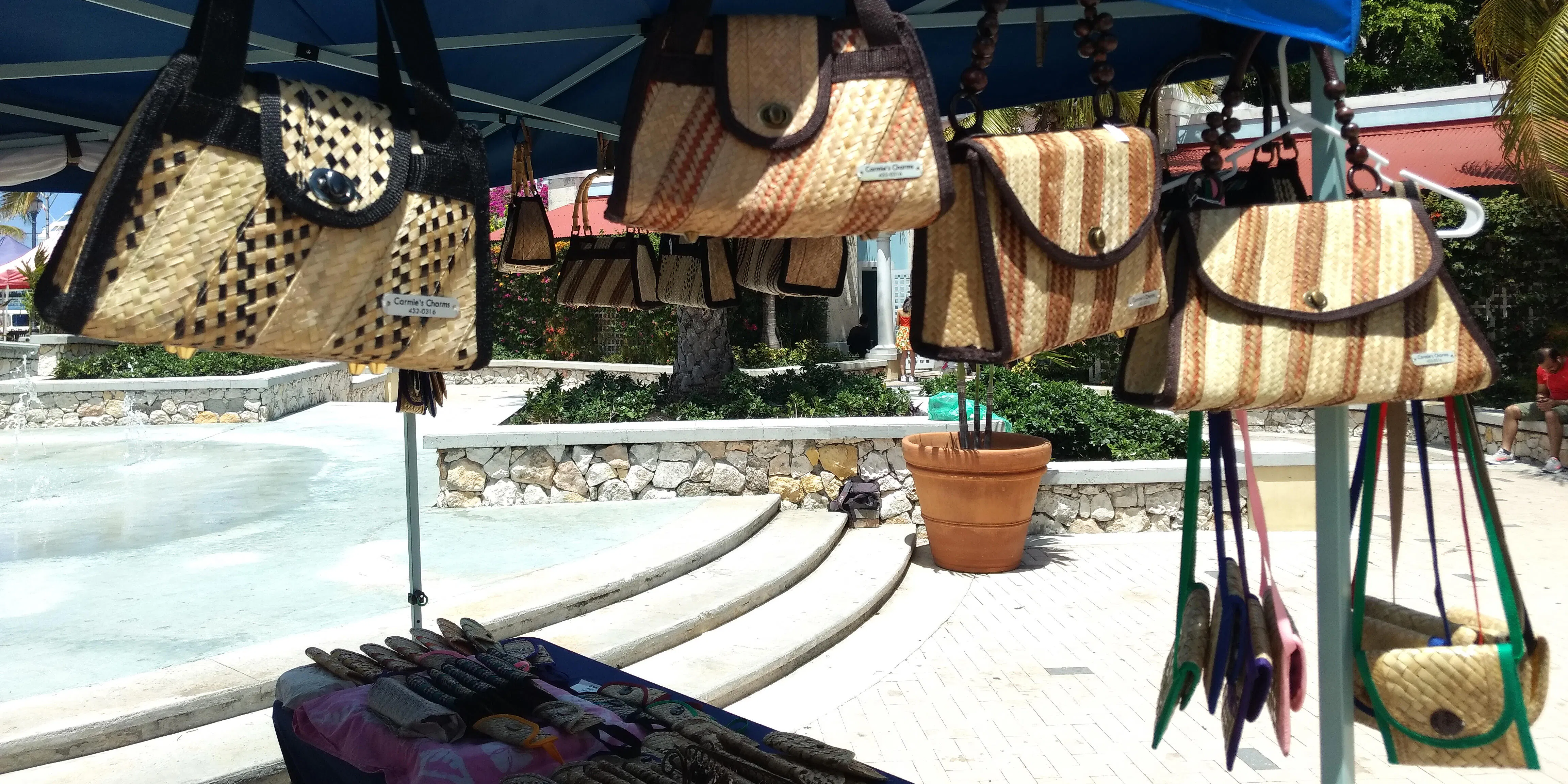 Shopping in Nassau, Bahamas, on a Cruise