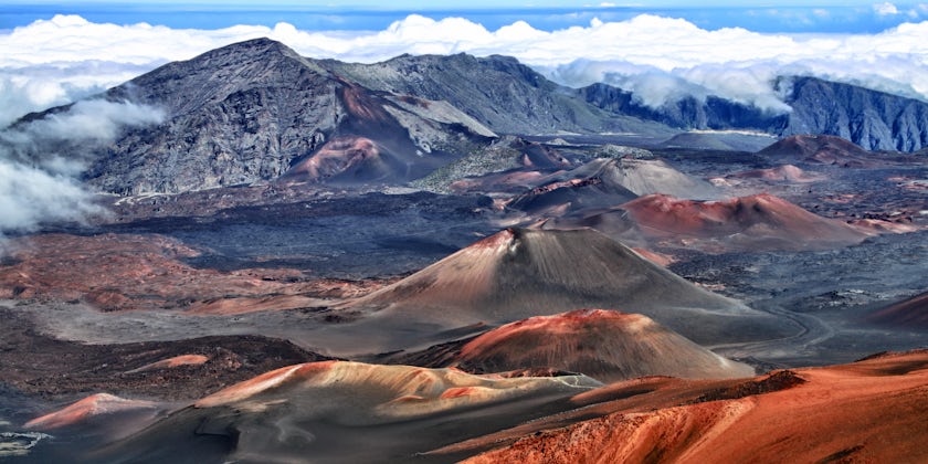 Haleakala Volcano (Photo: Henner Damke/Shutterstock)