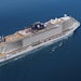 MSC Seashore Cruises to the Mediterranean