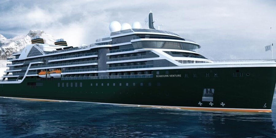 New Luxury Cruise Expedition Ship Seabourn Venture Delayed Until July 2022