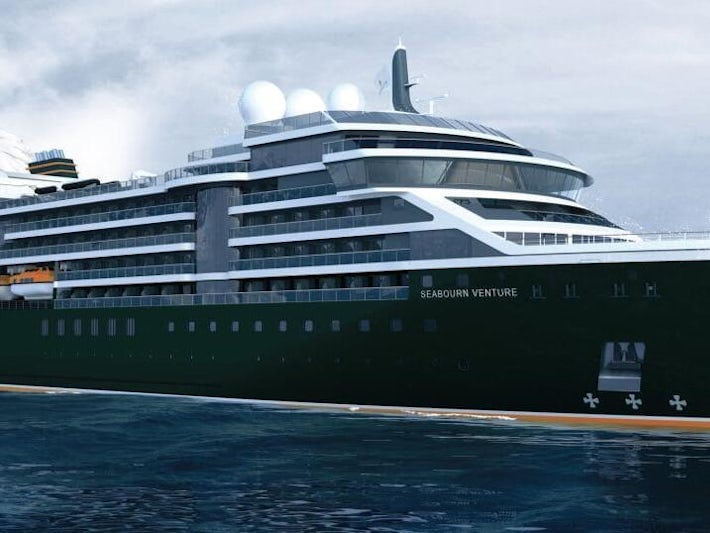 Seabourn Venture (Photo: Seabourn Cruise Line) 