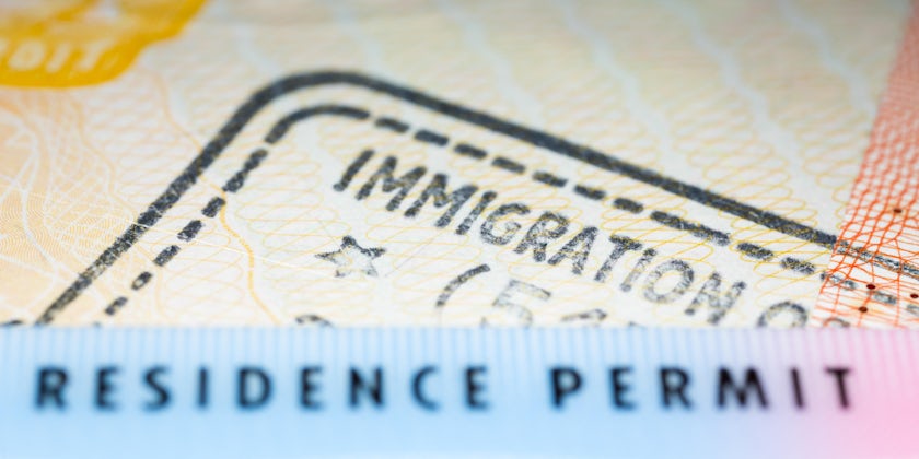 Immigration Card (Photo: Kseniya Lanzarote/Shutterstock)