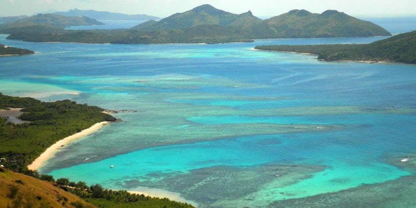 Aerial View of Beach Paradise, Fiji Islands (Photo: NikoNomad/Shutterstock)