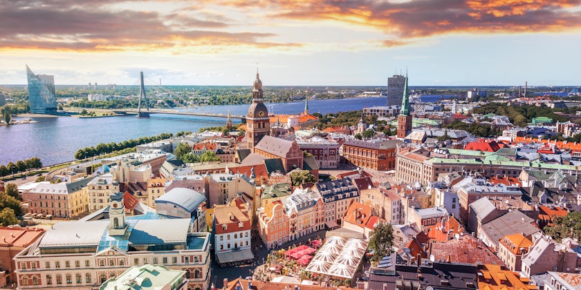 Riga, Latvia (Photo: Olesya Kuznetsova/Shutterstock)
