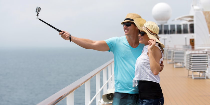 16 Best Places for Cruise Ship Selfies (Photo: michaeljung/Shutterstock)