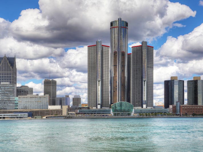 A Panorama of the Detroit Skyline (Photo: Harold Stiver/Shutterstock)