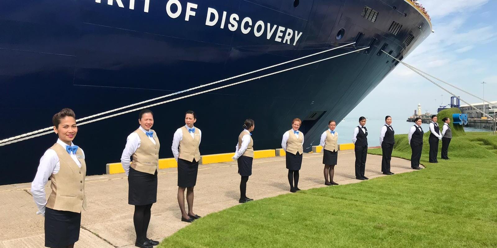 Cruise lines pay tribute to Queen Elizabeth II