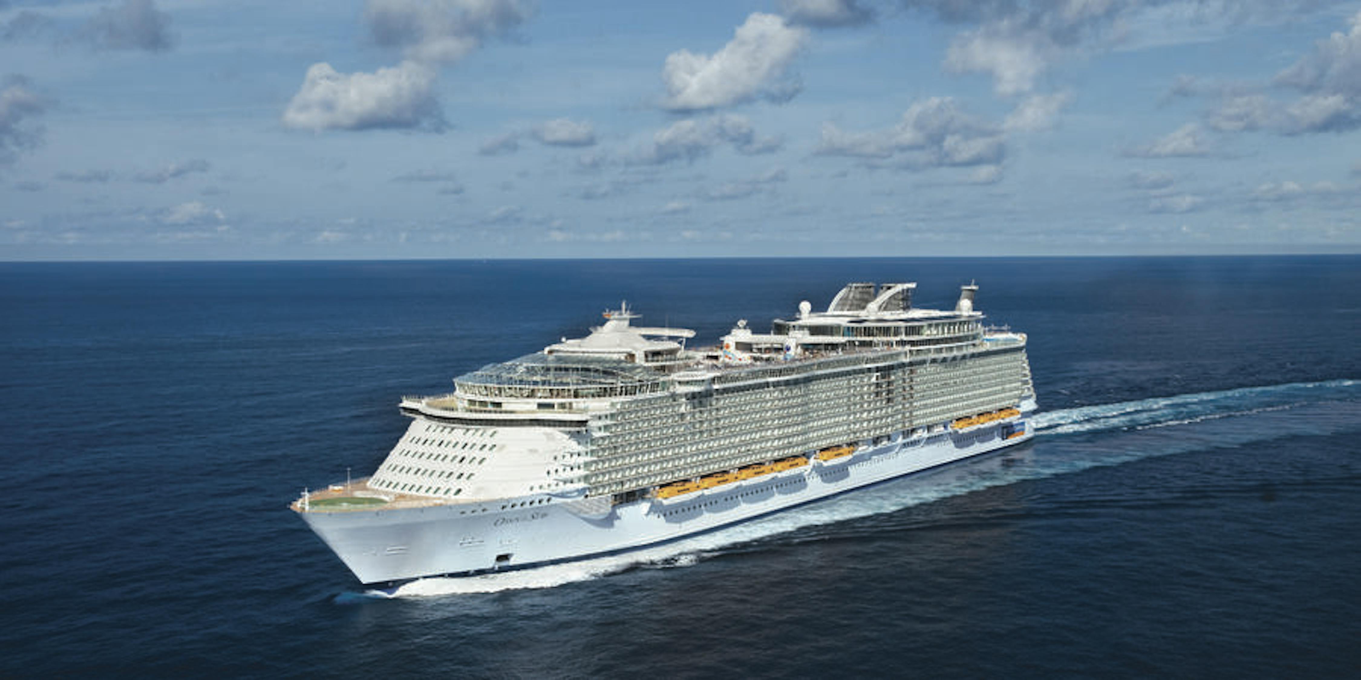 New Oasis of the Seas Cruise Ship Refurbishment Details Released New Oasis of the Seas Cruise Ship Refurbishment Details Released