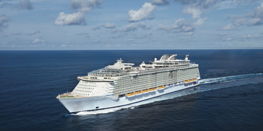Oasis of the Seas (Photo: Royal Caribbean International)