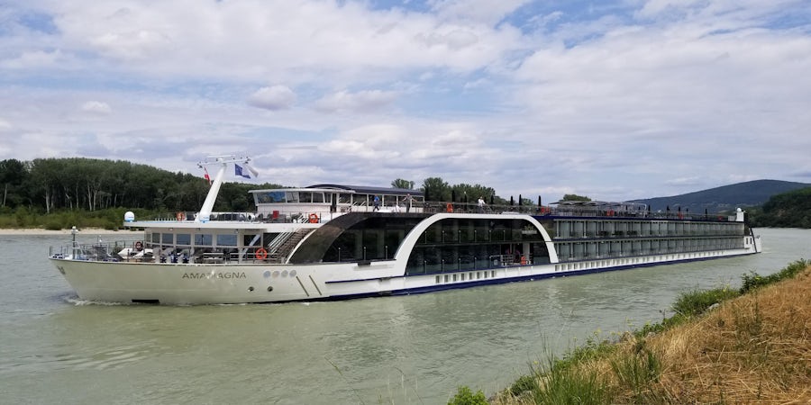 Live From AmaMagna: How This New River Cruise Ship Is Changing the Game
