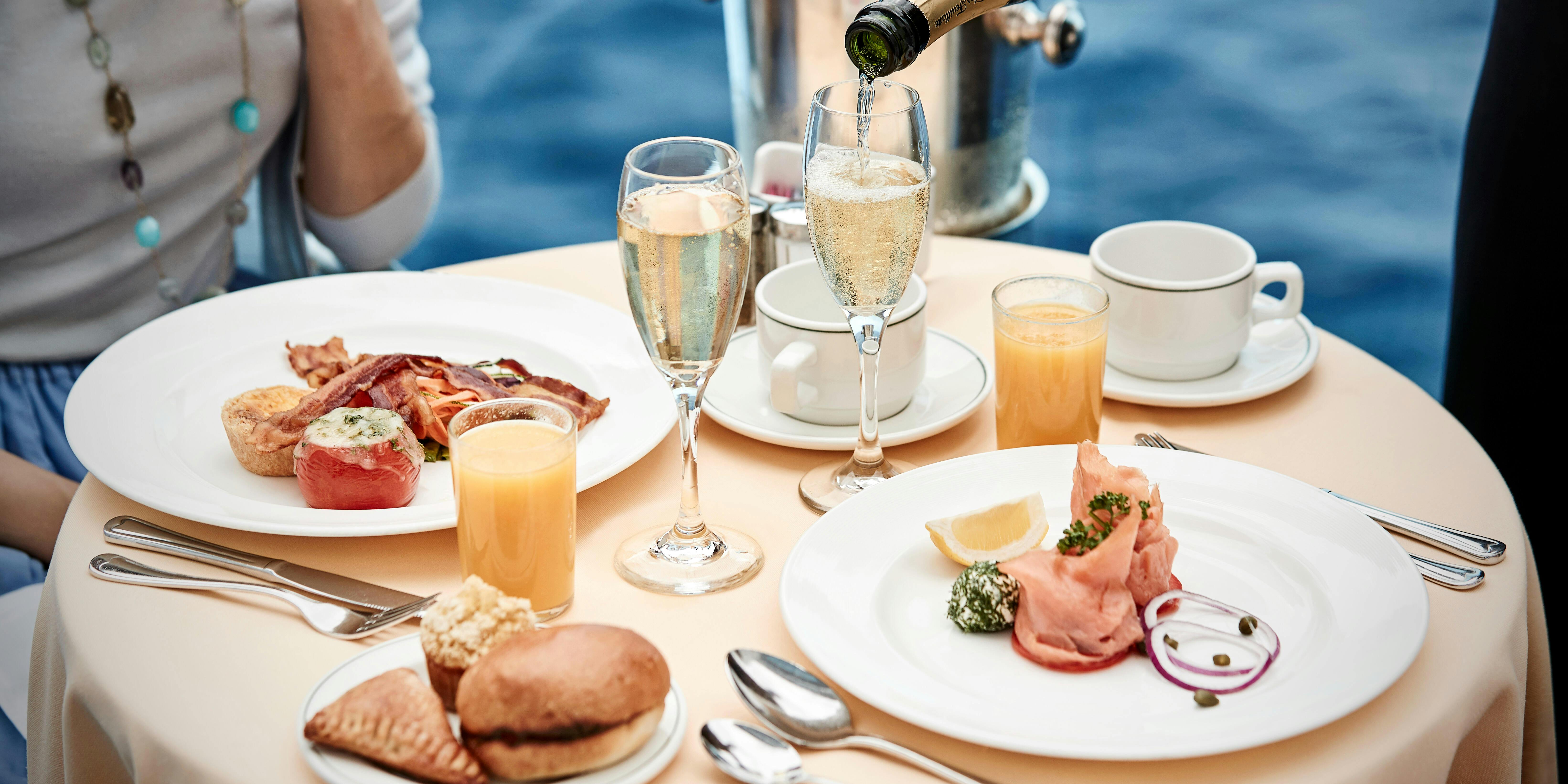 Balcony Dining on Princess Cruises (Photo: Princess Cruises)