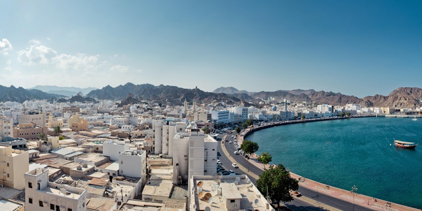 Muscat, Oman (Photo: Alexey Bagmanyan/Shutterstock)