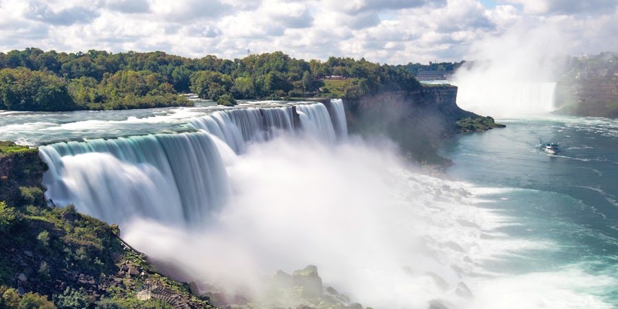 Can I Cruise to Niagara Falls?