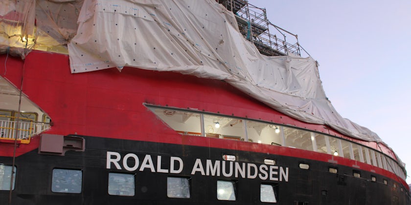 Roald Amundsen (Photo: Sarah Holt/Cruise Critic contributor)