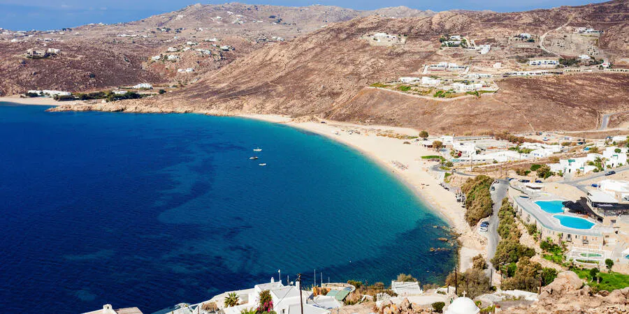 Elia Beach, Mykonos, Greece (Photo: saiko3p/Shutterstock)