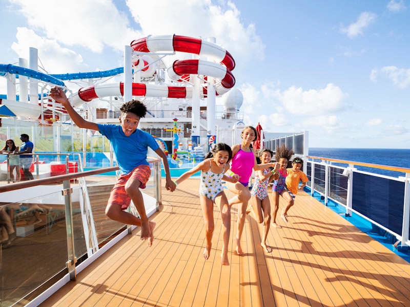 best carnival cruise ship for toddlers