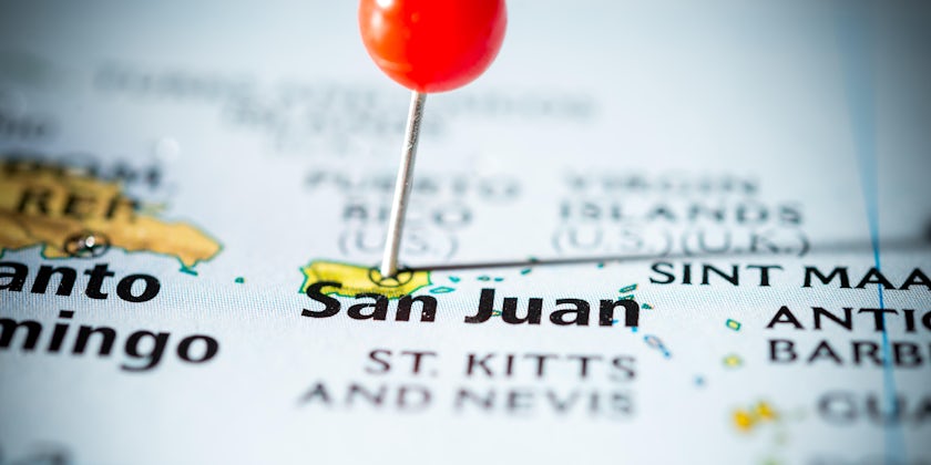 San Juan Pinned on Map (Photo: atdr/Shutterstock)