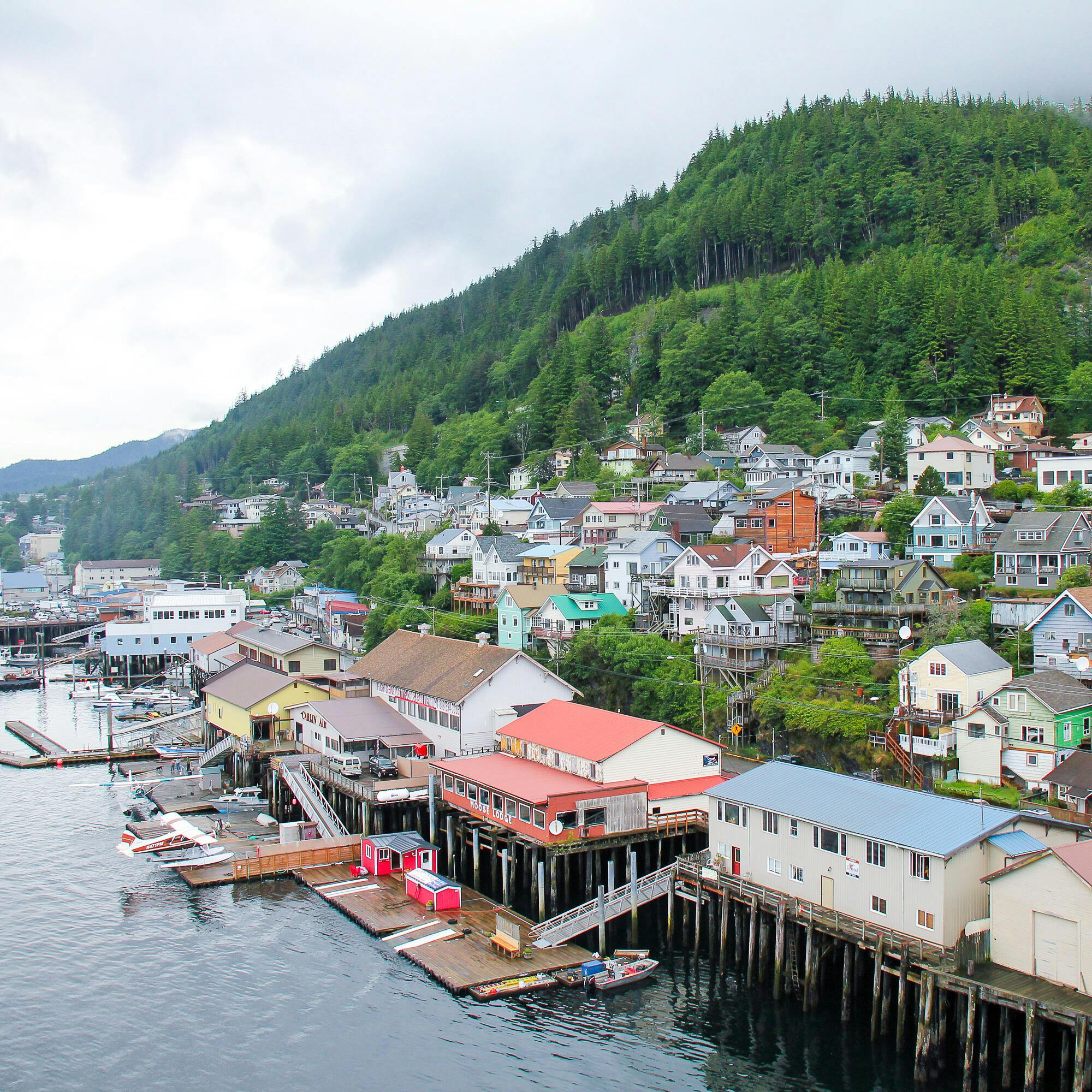 ketchikan cruise port