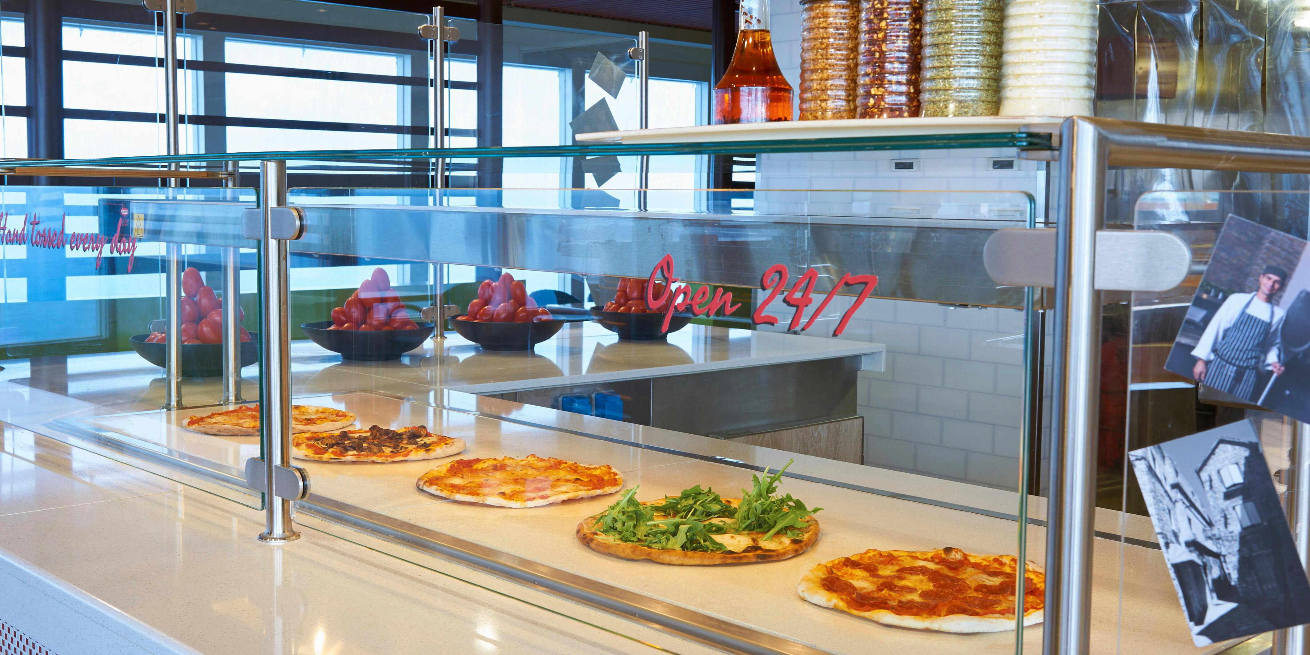Pizzeria Del Capitano on Carnival Cruise Line