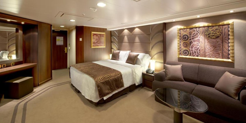 MSC Cruises' Yacht Club Suites (Photo: MSC Cruises)