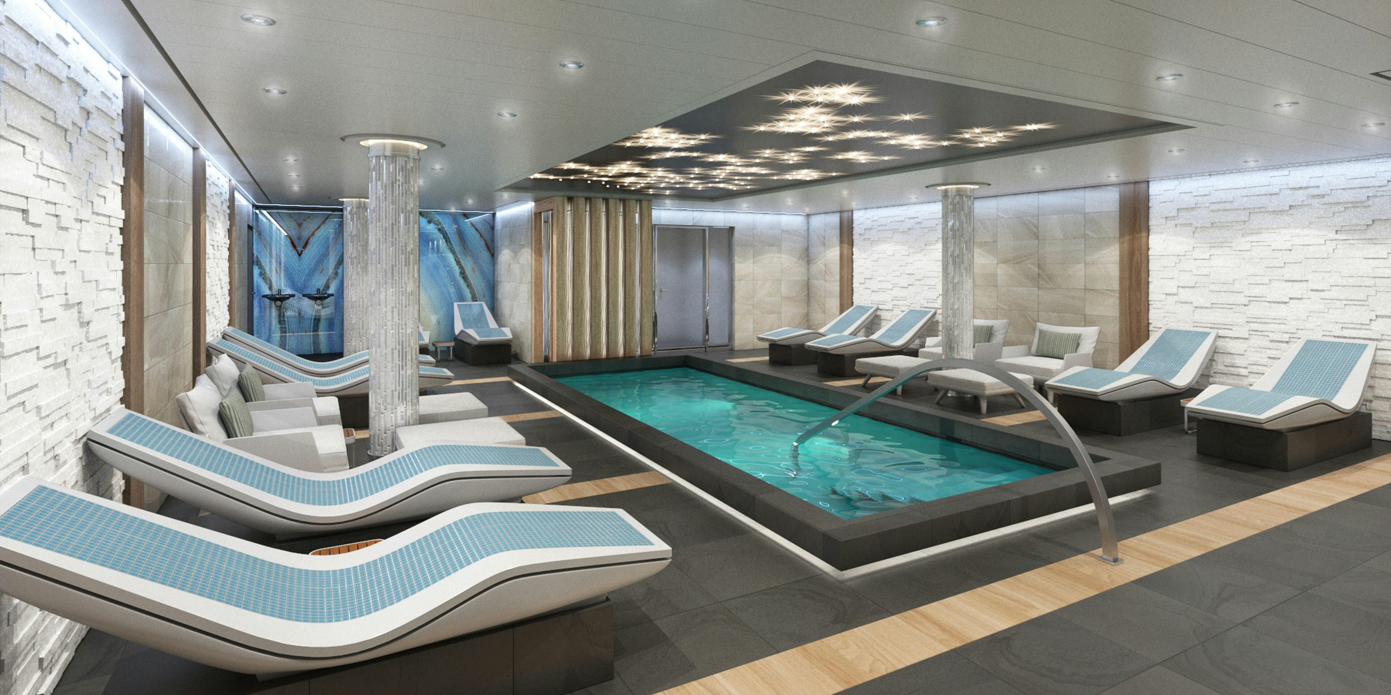 what carnival cruise ships have spa