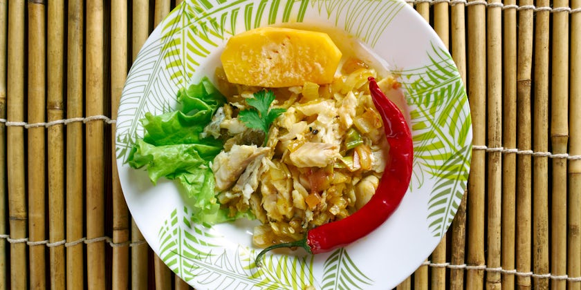Ackee and Saltfish (Photo: Fanfo/Shutterstock)