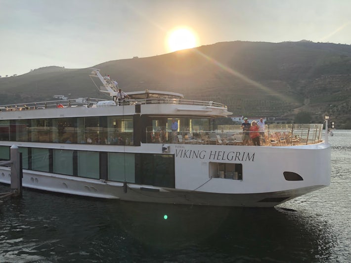 Viking Helgrim on the Douro River (Photo: Adam Coulter)