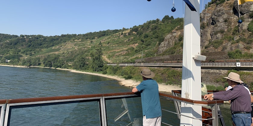 View of the Danube River from Travelmarvel Diamond (Photo: Louise Goldsbury)