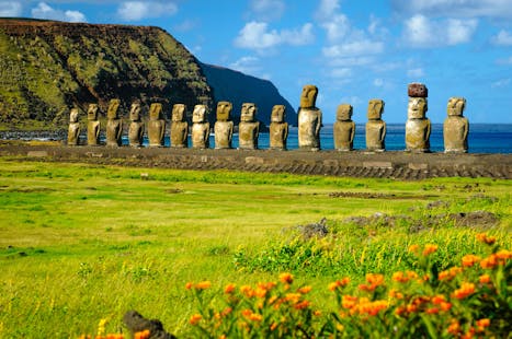 Easter Island port
