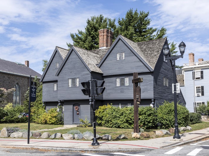 The Witch House in Salem, Massachusetts (Photo: travelview/Shutterstock)