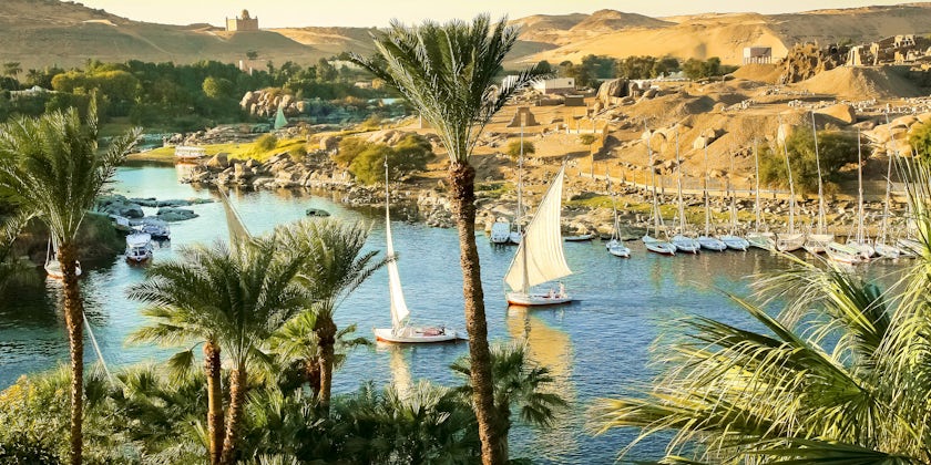 Aswan, Egypt (Photo: Marcel Bakker/Shutterstock)