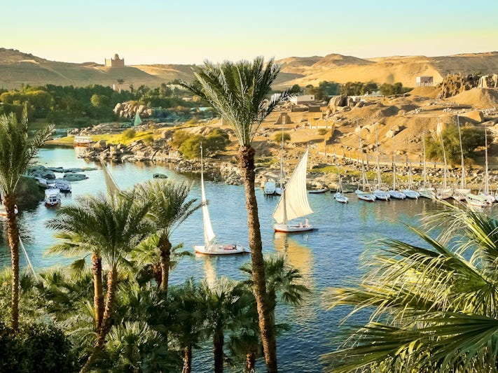 Aswan, Egypt (Photo: Marcel Bakker/Shutterstock)