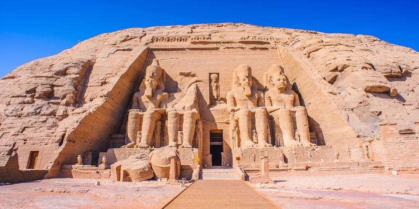 Abu Simbel temple complex (Photo: Anton_Ivanov/Shutterstock.com)