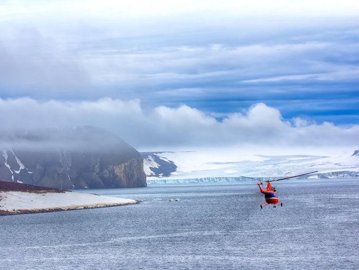 Franz Josef Land, Located in the Arctic Ocean, Russia (Photo: Maksimilian/Shutterstock)