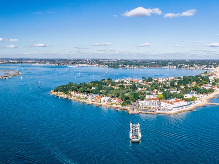 The Main Harbour in Poole, Dorset, Southern England, Showcasing it's Natural Beaches and Blue Waters (Photo: Steven Mckell/Shutterstock)