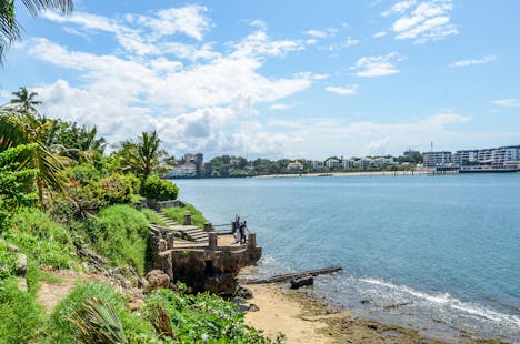 Mombasa, Kenya  port