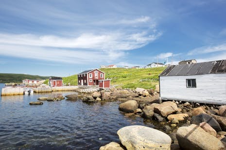 Battle Harbour, Labrador, Canada port