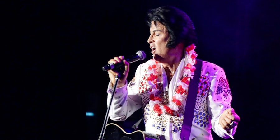 Elvis is Coming to Brisbane in 2020 on P&O Cruises “Tribute to the King” Cruise