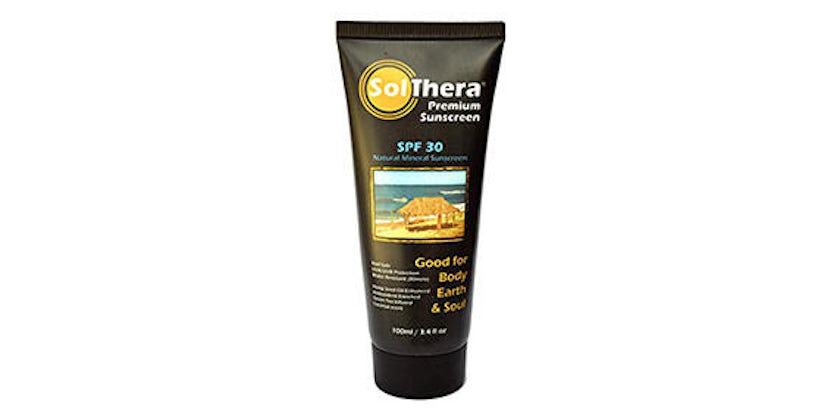 SolThera Travel Size Premium Sunscreen (Photo: Amazon)