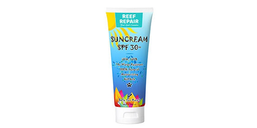 Reef Repair Reef Safe Sunscreen SPF 30 (Photo: Amazon)