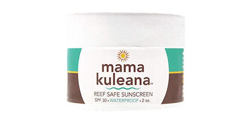 Mama Kuleana Waterproof SPF 30 Reef-Safe Sunscreen (Photo: Amazon)