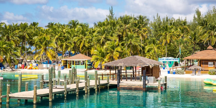 View of Blue Lagoon, a Private Island Resort Near Nassau, Bahamas (Photo: Victor Maschek/Shutterstock)