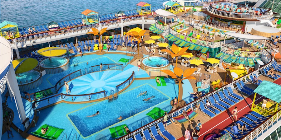 Freedom of the Seas Cruise Ship to Undergo Refurbishment With Waterslides, New Eateries and More